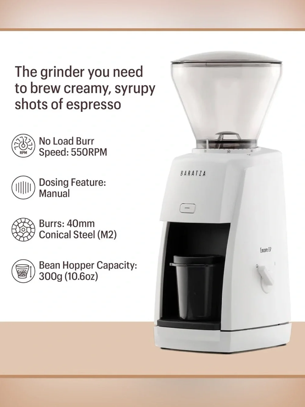 Baratza encore esp